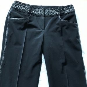 Kapalua Pants - Size 34 ( 4) with embellishments  - gorgeous pants!!